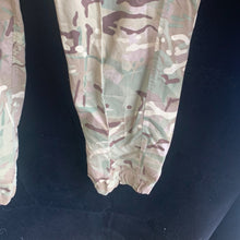 Load image into Gallery viewer, Genuine British Army Warm Weather Combat Trousers MTP Camouflage  Size 85/84/100
