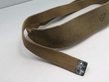 Load image into Gallery viewer, Original WW2 British Army 37 Pattern Shoulder Strap - LONG - 1941 Dated
