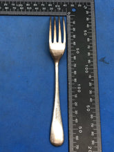 Lade das Bild in den Galerie-Viewer, Original WW2 British Army Officers Mess NAAFI Marked Cutlery Fork
