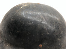 Load image into Gallery viewer, Original WW2 British Home Front Civil Defence Private Purchase Bakelite Helmet
