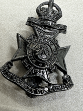 Charger l&#39;image dans la galerie, 21st City of London Regiment - British Army Cap Badge
