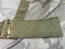 Load image into Gallery viewer, Original WW1 British Army 1908 08 Pattern Webbing Belt - 42&quot; Waist
