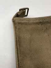 Charger l&#39;image dans la galerie, WW2 British Army 37 Pattern Webbing Water Bottle Carrier Harness - 1943 Dated
