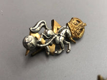 Load image into Gallery viewer, Original British Army WW2 REME Electrical Mechanical Engineers Collar Badges
