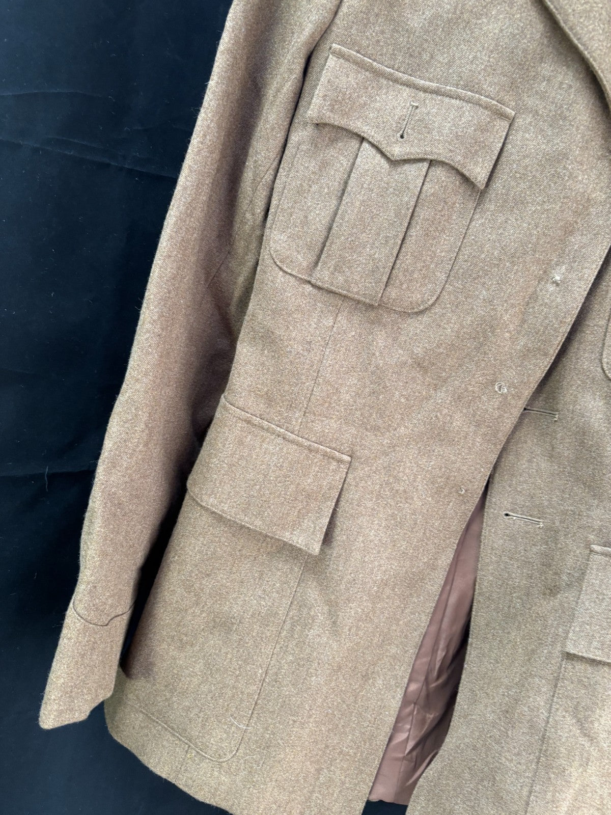 Grade 1 British Army FAD No2 Dress Uniform Jacket - Size 182/92/76 - The Militaria Shop
