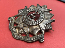 Load image into Gallery viewer, WW2 British Army Cap Badge Brooch - Bedfordshire &amp; Hertfordshire Regiment
