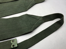 Charger l&#39;image dans la galerie, Original WW2 British Army 44 Pattern Equipment Y Straps / Cross Straps - 1945
