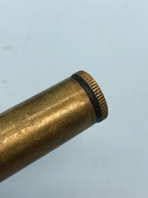 Charger l&#39;image dans la galerie, Original WW1 / WW2 British Army Lee Enfield SMLE Brass Oil Bottle
