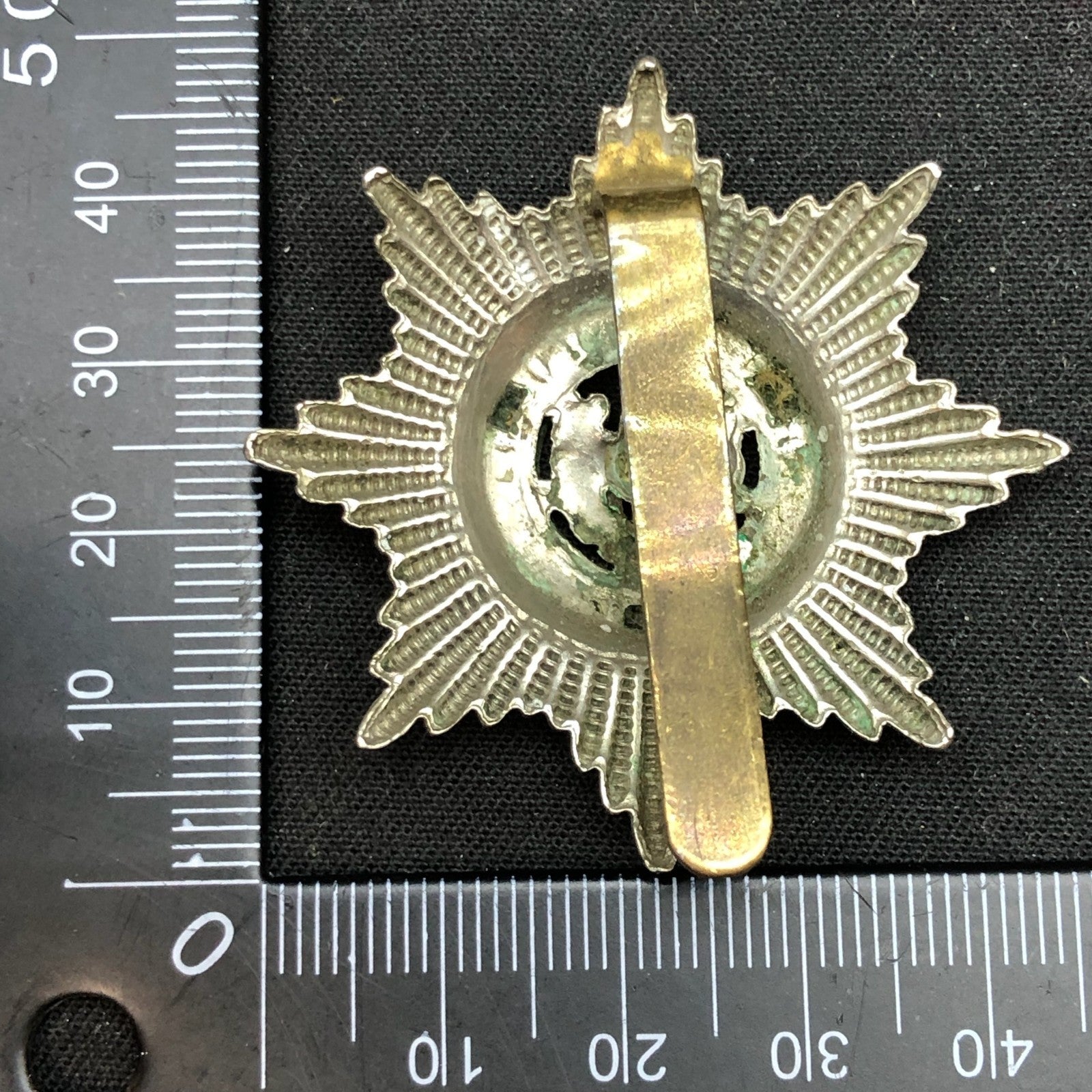 Original WW2 British Army Cap Badge - Cheshire Regiment - The Militaria Shop