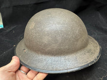 Load image into Gallery viewer, Original WW2 British Civil Defence Home Front Mk2 Brodie Helmet
