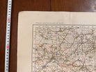Original WW2 British Army GSGS OS Map of Great Britain - Wells & Frome - The Militaria Shop
