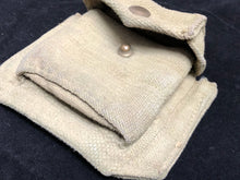 Load image into Gallery viewer, Original WW2 British Army 37 Pattern Pistol Ammo Pouch
