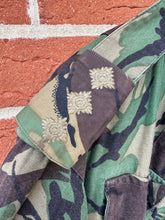 Charger l&#39;image dans la galerie, Original British Army 1968 Pattern Combat Smock Jacket - CAPTAIN - Size 3 - 44&quot;
