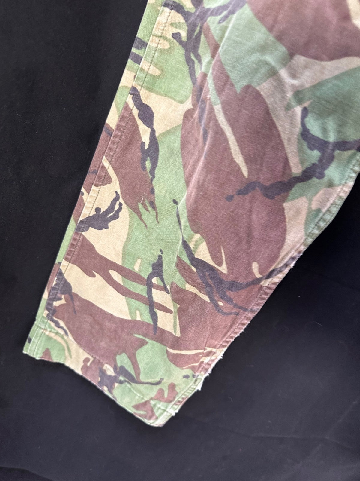 Original British Army DPM 68 Pattern Combat Trousers - Size 1 - 26" Waist - The Militaria Shop