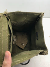 Load image into Gallery viewer, Original WW2 British Army Assault Gas Mask Bag
