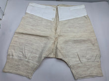 Lade das Bild in den Galerie-Viewer, Original WW2 Pattern British Army Woollen Shorts / Boxer Shorts - New Old Stock
