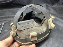 Load image into Gallery viewer, Original WW2 British Army Mk2 Helmet Liner - Size 7 - 1939 Dated
