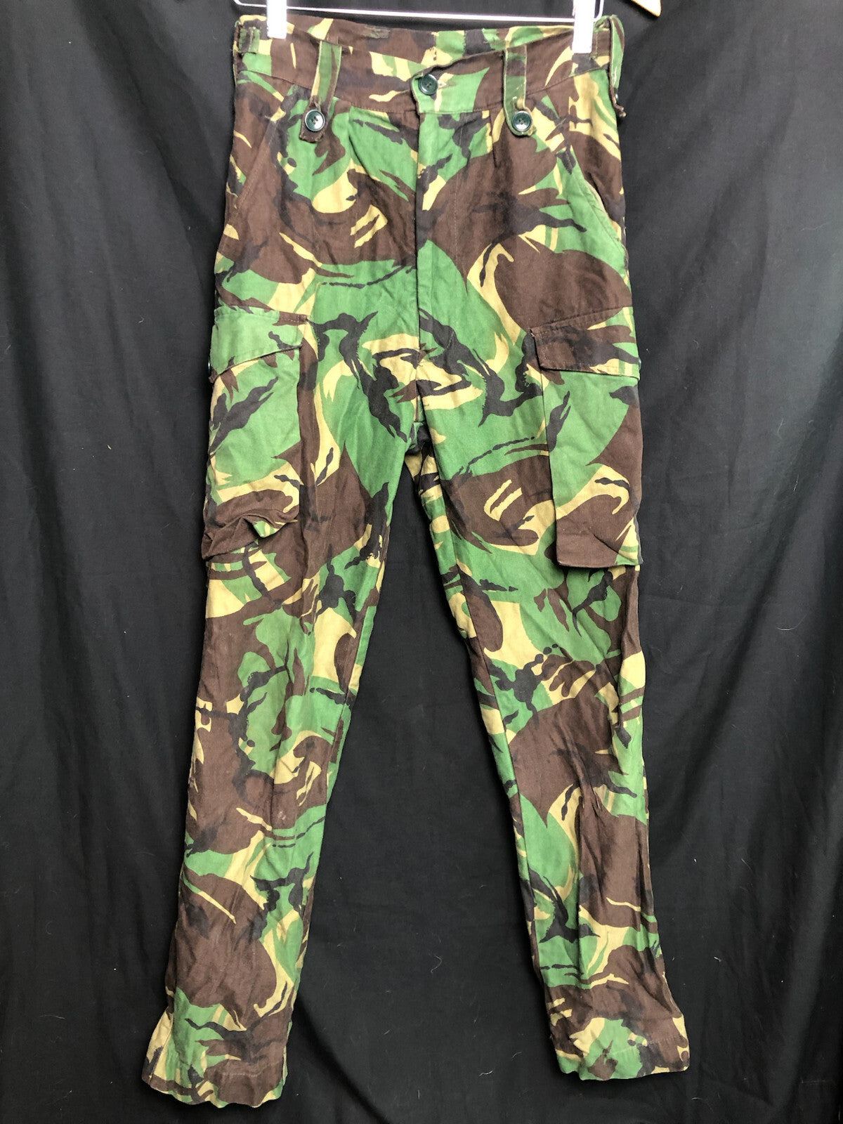 Genuine British Army DPM Camouflaged Combat Trousers - Size 70/80/96 - The Militaria Shop