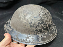 Load image into Gallery viewer, Original WW2 British Civil Defence Home Front Mk2 Brodie Helmet - A.R.P Marked
