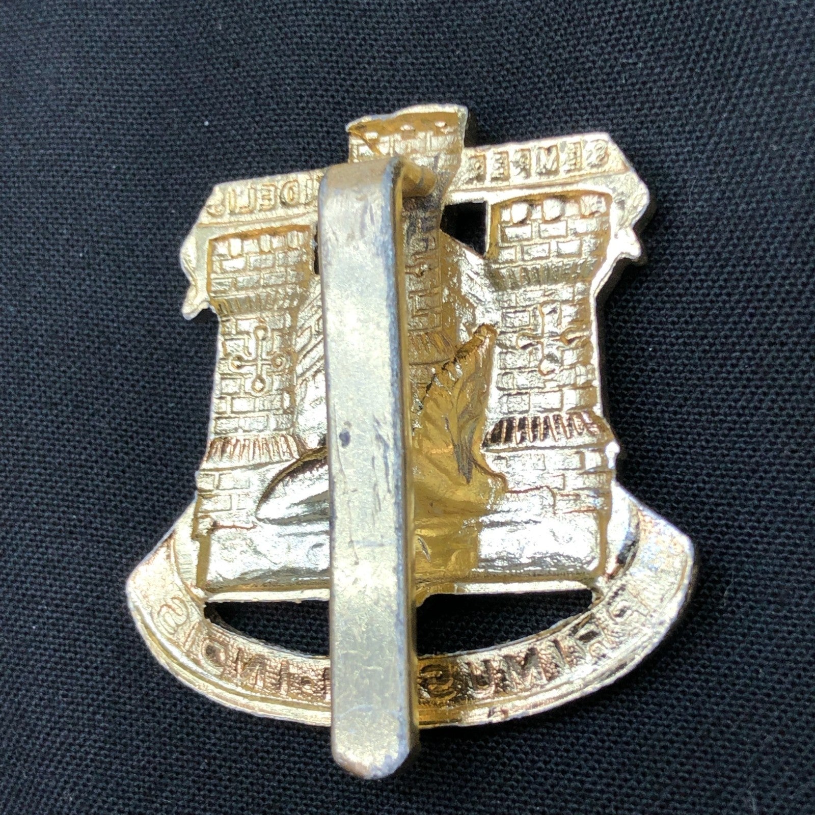 Original British Staybrite Army Cap - Dorset Regiment - The Militaria Shop