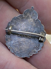 Load image into Gallery viewer, Original WW1 GV British Army Royal Engineers Silver Marked Sweetheart Brooch
