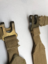 Charger l&#39;image dans la galerie, Original WW2 British Army L Strap 37 Pattern Set - Wartime Dated - Old Stock
