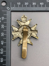 Load image into Gallery viewer, Original WW2 British Army Notts &amp; Derby Regiment Cap Badge
