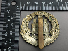 Load image into Gallery viewer, Original British Army WW2 Cap Badge - Northamptonshire Regiment
