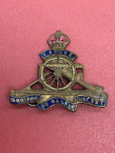 Lade das Bild in den Galerie-Viewer, Original WW1 British Army Royal Artillery Sweetheart Brooch
