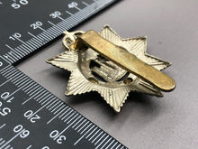 Load image into Gallery viewer, Original British Army WW2 The Devonshire Regiment Cap Badge
