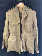 Load image into Gallery viewer, Genuine British Army 1962 Pattern Service Dress Light Infantry Jacket - 37&quot; Ches
