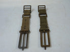 Genuine WW2 British Army 37 Pattern Webbing Brace Adaptors - Your choice of pair - The Militaria Shop