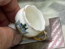 Load image into Gallery viewer, Original Vintage Crested China Ware Cup - RYDE - Isle of Wight
