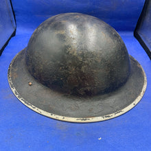 Load image into Gallery viewer, Original British Army Mk2 Combat Helmet - Untouched WW2 Example
