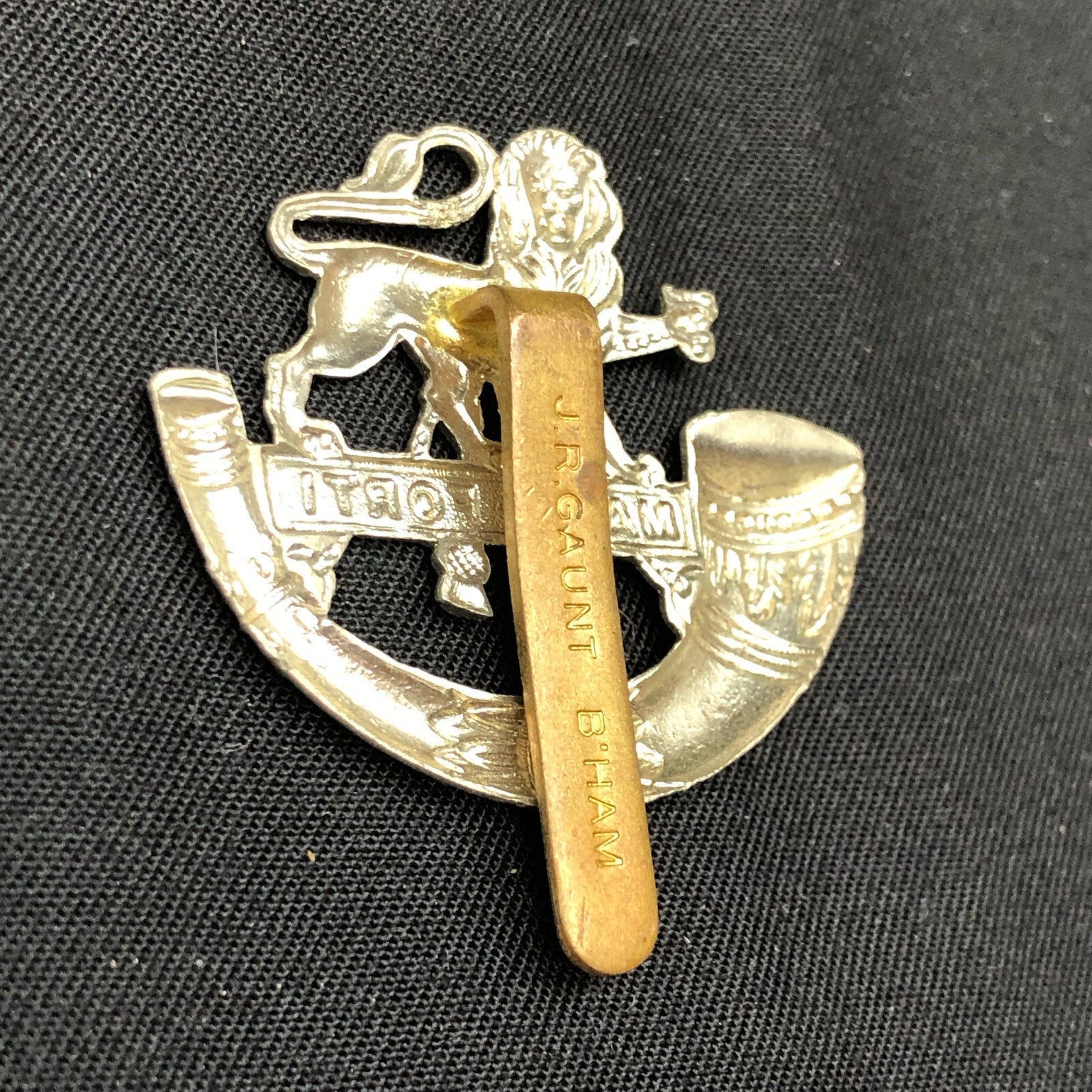 Genuine British Army WW2 Herefordshire Light Infantry Cap Badge - The Militaria Shop