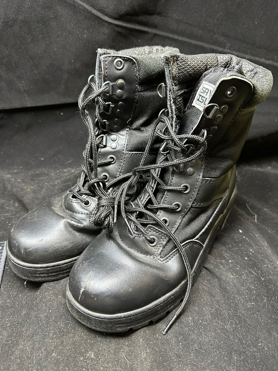 Army Combat Patrol Boots - Size UK 6 - Savage Island