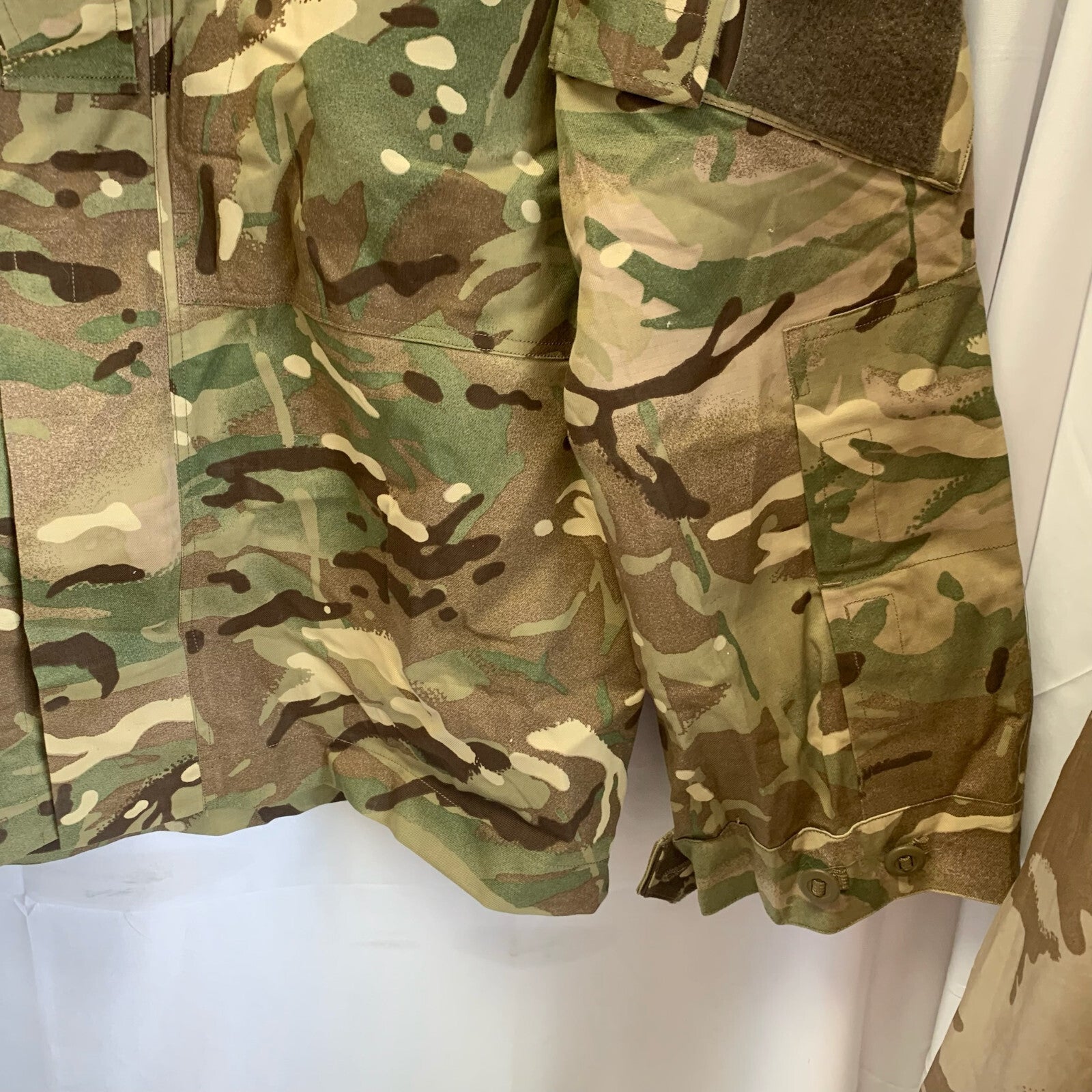 OFFICER PRIVATE PURCHASE NAMED British Army MTP Combat Jacket IR - Size - The Militaria Shop