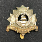 Genuine WW2 British Army Brass Cap Badge - Bedfordshire and Hertfordshire Regt. - The Militaria Shop