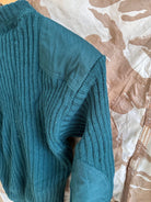 Genuine British Army Commando Green Pull Over Jumper WRAC - Size 4 - 40" Chest - The Militaria Shop