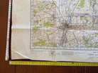Original WW2 British Army GSGS OS Map of England & Wales - Winchester - The Militaria Shop