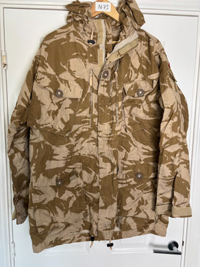 Genuine British Army DDPM Desert Smock Combat Windproof-Size 180/104 - The Militaria Shop