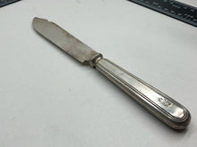 Load image into Gallery viewer, Original WW2 British Army Royal Artillery Officers Mess Cutlery Fish Knife
