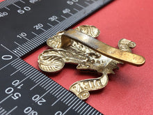 Load image into Gallery viewer, Original WW2 British Army Cap Badge - Royal Wiltshire Yeomanry
