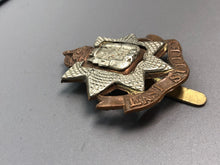 Load image into Gallery viewer, Original WW2 British Army East Surrey Regiment Cap Badge
