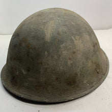 Lade das Bild in den Galerie-Viewer, Genuine British Army Mk4 Combat Helmet - Original Paintwork Untouched
