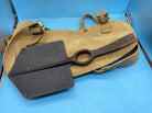 Original WW2 British Army Canvas Handle, Carrier & 1944 Dated Helve with Strap - The Militaria Shop
