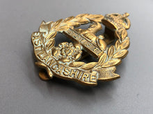 Load image into Gallery viewer, Original WW2 British Army East Lancashire Regiment Cap Badge
