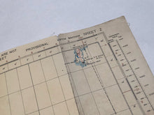 Lade das Bild in den Galerie-Viewer, Original WW2 British Army / RAF Map - North Scotland
