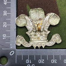 Load image into Gallery viewer, Original British Army WW2 Collar Badge - Royal Wiltshire Yeomanry - The Militaria Shop
