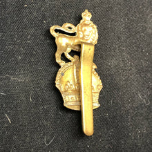 Load image into Gallery viewer, Original WW2 British Army Cap Badge - Royal Devonshire Yeomanry - The Militaria Shop
